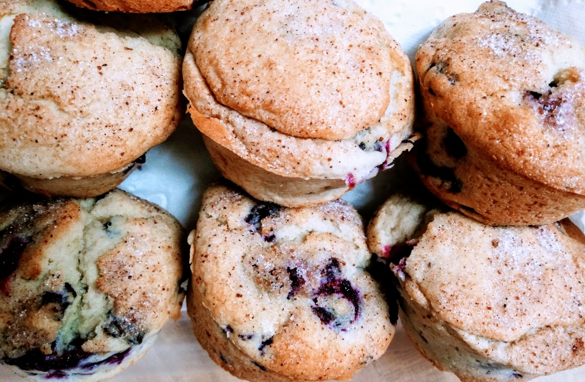 Fresh Blueberry Muffins image